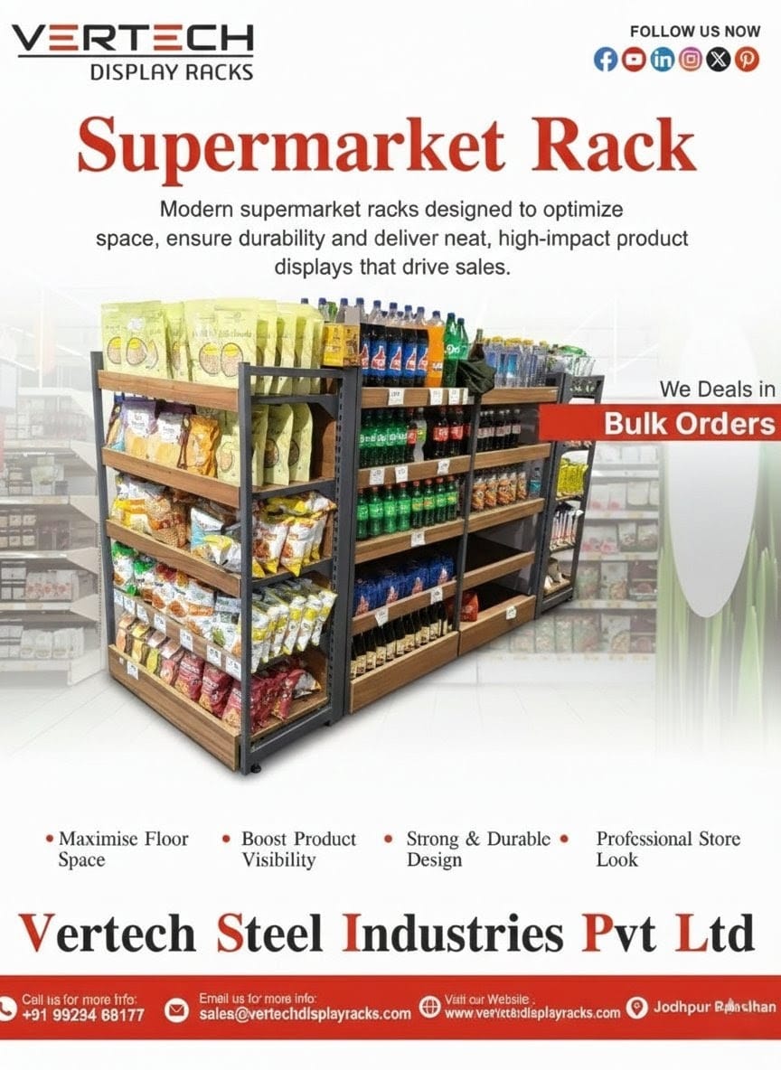 Grocery Display Racks